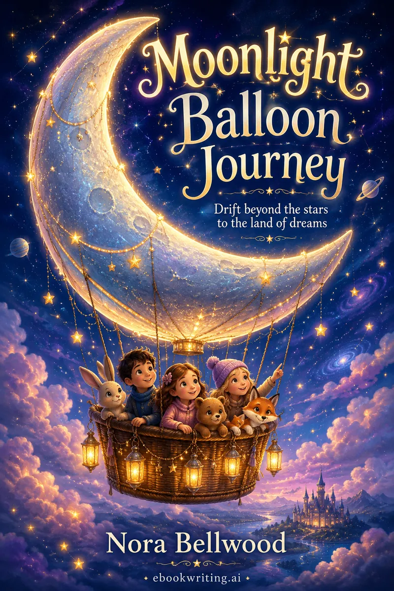 Moonlight Balloon Journey