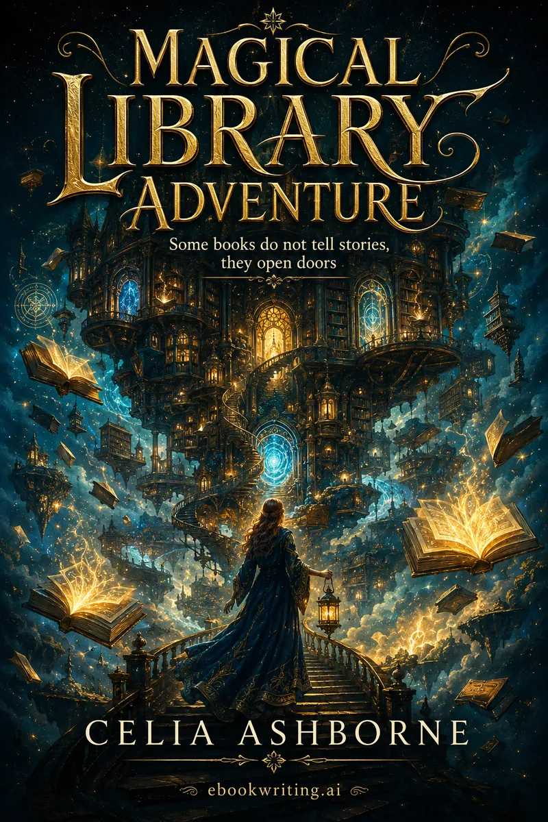 Magical Library Adventure