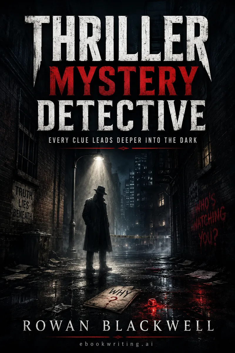 Thriller Mystery Detective