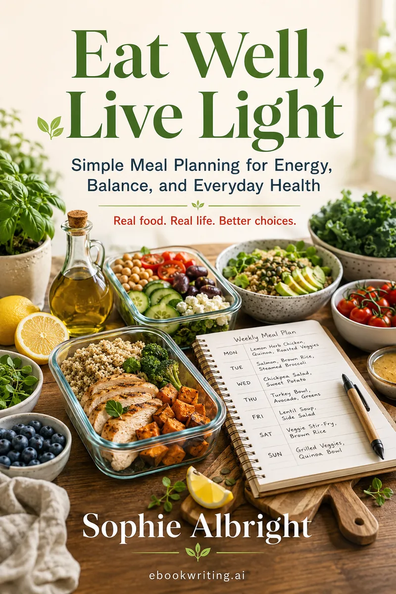 Eat Well Live Light